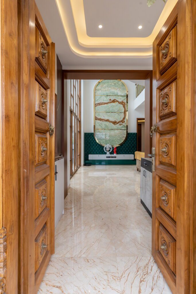 The Timeless Elegance of Teak Wood Interiors: A Modern Homeowner’s ...
