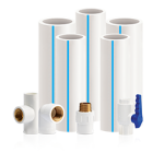 UPVC pipes for Plumbing lines from ashirvad